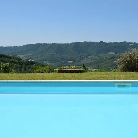 カントリーハウス Il Poggiolo Di Parrano