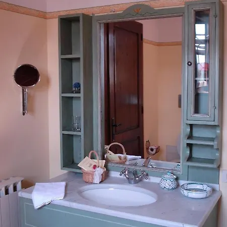 Il Poggiolo Di Landhaus Parrano
