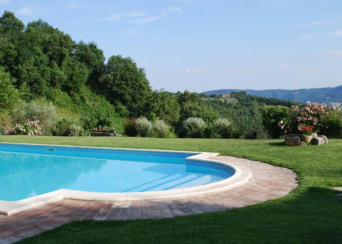 Casa de Campo Il Poggiolo Di Parrano