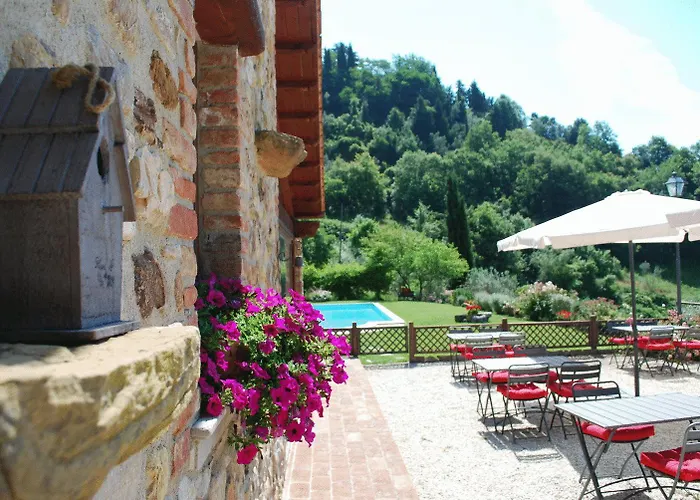 Casa de Campo Il Poggiolo Di Parrano