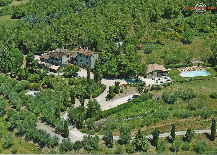Casa de Campo Il Poggiolo Di Parrano