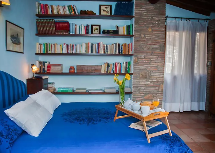 Casa de Campo Il Poggiolo Di Parrano