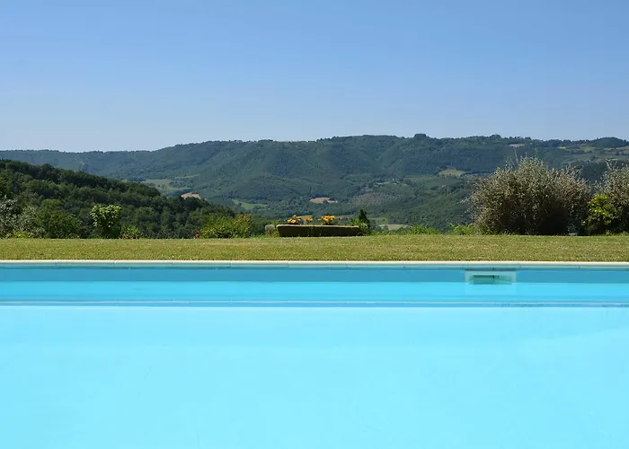 Casa de Campo Il Poggiolo Di Parrano