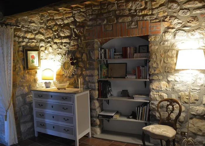 Casa de Campo Il Poggiolo Di Parrano